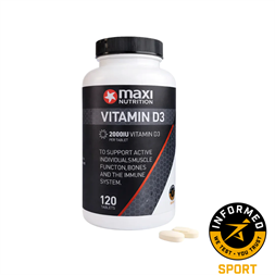 MaxiNutrition Vitamin D3