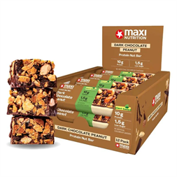 MaxiNutrition Nut Protein Bar 12x46g Salted Peanut 12x46g