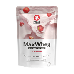 MaxiNutrition MaxWhey 420g Strawberry