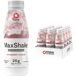 MaxiNutrition MaxShake Protein Milkshake 12x330ml