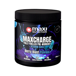 Maxi Nutrition Max Charge Vitamin Boosted Pre-Workout 300g