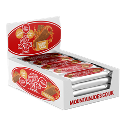 Mountain Joe's Protein Bar 12x55g Caramel Biscuit