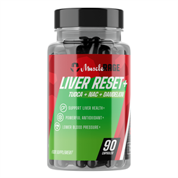 Muscle Rage Liver Reset+