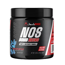 Muscle Rage NOS Bomb Neuro 256g