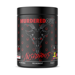 Murdered Out Insidious 463g Sour Scummy Bear