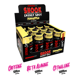 Murdered Out Shook Energy Shot 12x60ml