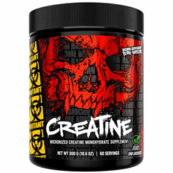 Mutant Creatine Monohydrate 300g