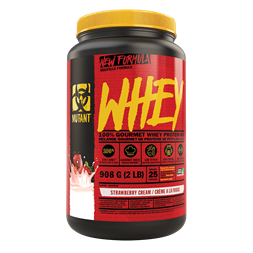 Mutant Whey 908g Strawberry