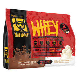Mutant Whey Dual Chamber 1.8kg