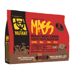 Mutant Mass Dual Chamber 2.72kg Choc & Choc Fudge Brownie