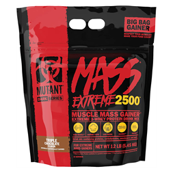 Mutant Mass Extreme 2500 5.45kg Triple Chocolate
