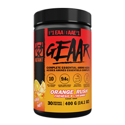 Mutant GEAAR 400g Orange Rush