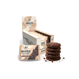 MyProtein Baked Cookie 12x75g