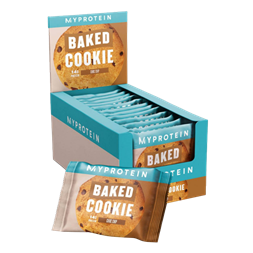 MyProtein Baked Cookie 12x75g Chocolate Chip
