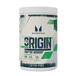 MyProtein Origin Pre-Workout Stim-Free 600g