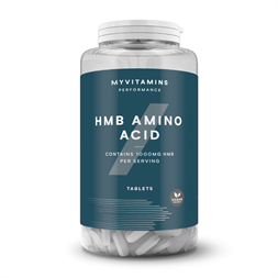 MyProtein MyVitamins HMB Amino Acid 1000mg Capsules