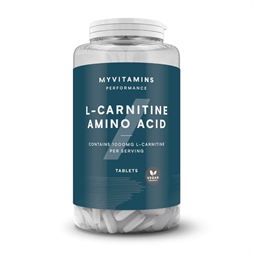 MyProtein MyVitamins L Carnitine Capsules