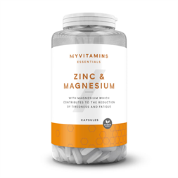 MyProtein Myvitamins Zinc and Magnesium Capsules