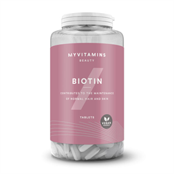 MyProtein MyVitamins Biotin Capsules