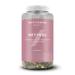 MyProtein MyVitamins Retinol Capsules