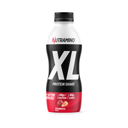 Nutramino Protein XL Shake 12x475ml Strawberry