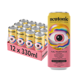 Neutonic 12x330ml Strawberry Lemonade