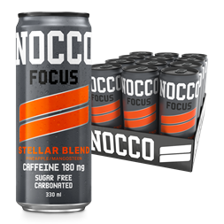 NOCCO Focus 12x330ml Stellar Blend