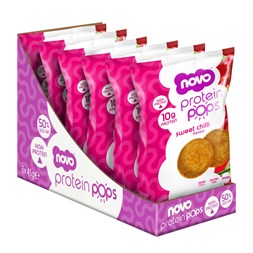 Novo Nutrition Novo Protein Pops 6x45g