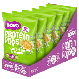Novo Nutrition Novo Protein Pops 6x45g