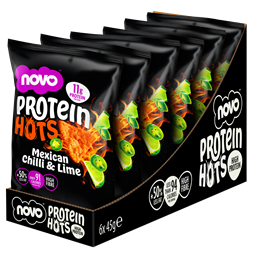 Novo Nutrition Novo Protein Hots 6x45g