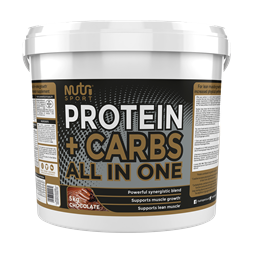 NutriSport Protein + Carbs 5kg