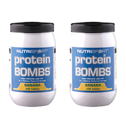 NutriSport Protein Bombs 200 Tabs