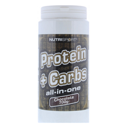 NutriSport Protein & Complex Carbs 700g