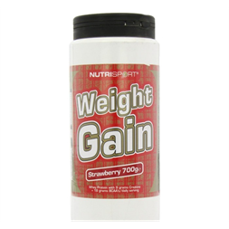NutriSport Weight Gain 700g