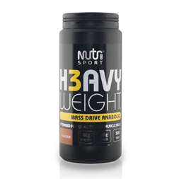 NutriSport H3avyweight Mass Drive Anabolic 500g