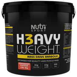 NutriSport H3avyweight Mass Drive Anabolic 1.5kg