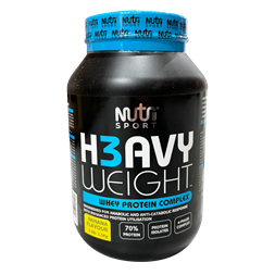 NutriSport H3avyweight Whey Protein Complex 1.5kg