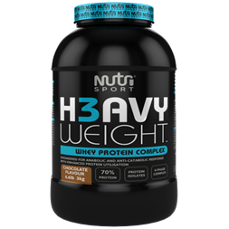 NutriSport H3avyweight Whey Protein Complex 3kg