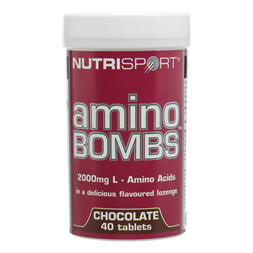 NutriSport Amino Bombs 40 Tabs