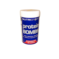 NutriSport Protein Bombs 40 Tabs
