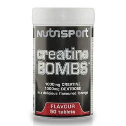 NutriSport Creatine Bombs 50 Tabs
