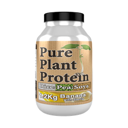 Nutri Vegan Pure Plant Protein 1.2Kg