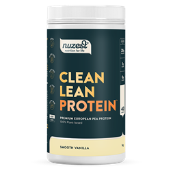 Nuzest Clean Lean Protein 1kg Smooth Vanilla