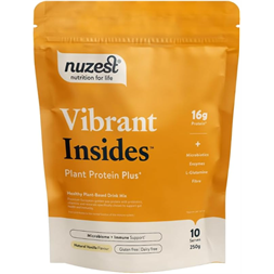 Nuzest Plant Protein Plus+ - Vibrant Insides 250g