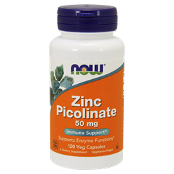 NOW Foods Zinc Picolinate 50MG