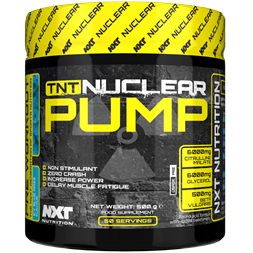 NXT Nutrition TNT Nuclear Pump 500g