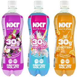 NXT Nutrition Protein Isolate 30g 12x500ml