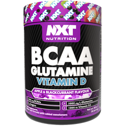 NXT Nutrition BCAA, Glutamine & VIt D 360g