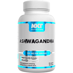 NXT Nutrition Ashwagandha 30 Caps