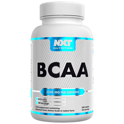 NXT Nutrition BCAA 200 Tabs